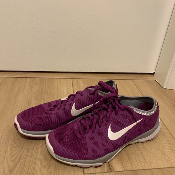 Purple Nikes - Picture 1 of 3